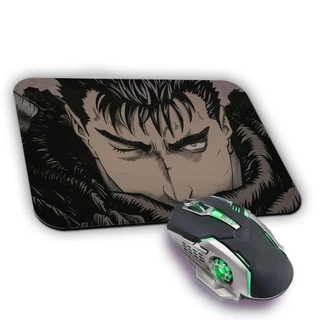 Mousepad 22x18 Guts Berserk Anime Otaku Gamer Geek Decorativo