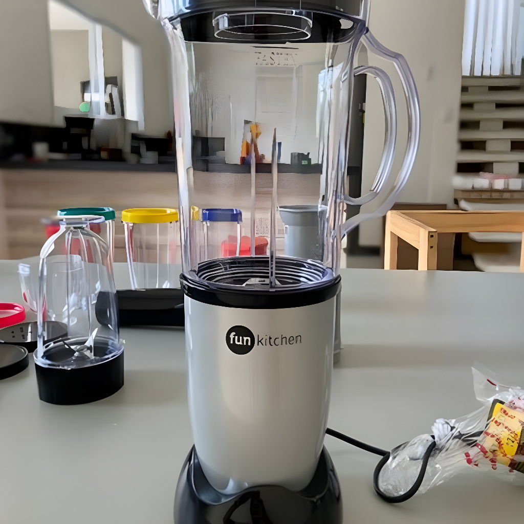 Super Mix Fun Kitchen Com Vários Acessórios 110V