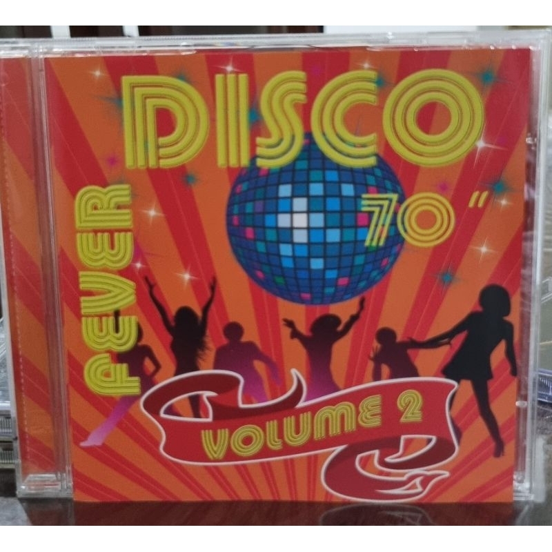 CD Disco Fever 70