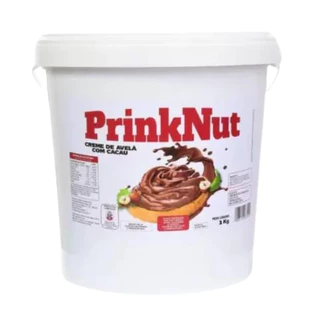 Creme De Avelã Com Cacau Balde 3kg - Prinknut