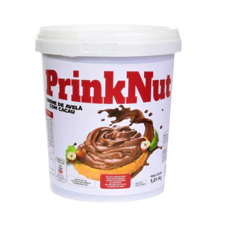Creme De Avelã Com Cacau Balde 1kg - PrinkNut
