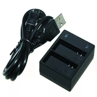 Carregador Bateria Duplo Usb Câmeras Gopro Hero 3 Hero 3+