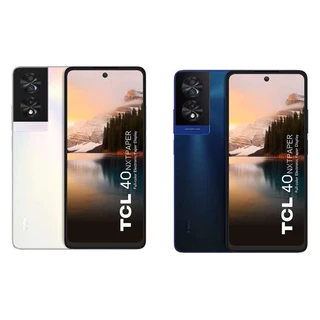 Celular Tcl 40 Nxtpaper 256Gb e 16Gb Nfc Smartphone T612b Azul ou Branco Camera 50 Mpx 4 Cameras