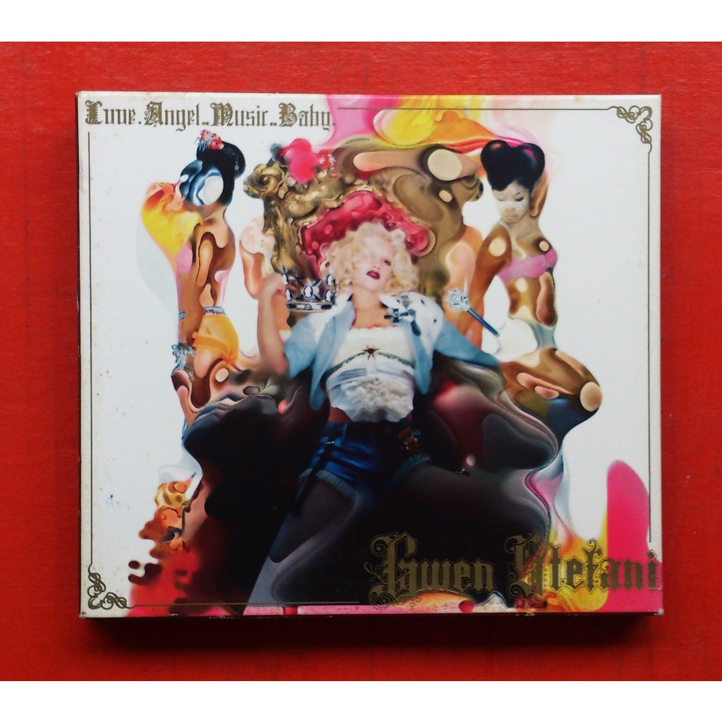 Cd Gwen Stefani - Love Angel Music Baby - Deluxe Importado