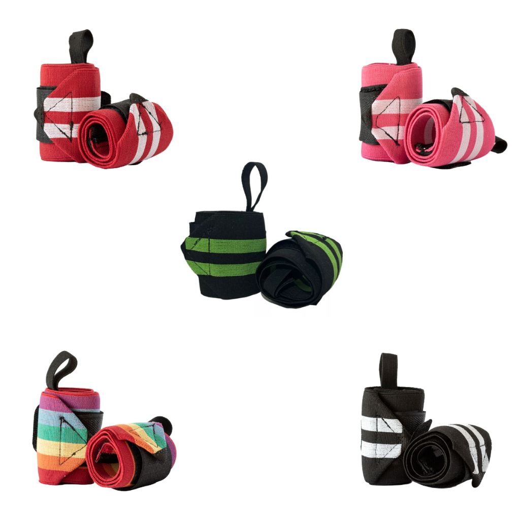 Protetor De Punho Profissional Articulação Cross Trainning Munhequeira Elástica Crossfit Musculação Lpo Faixa De Pulso Treino Academia