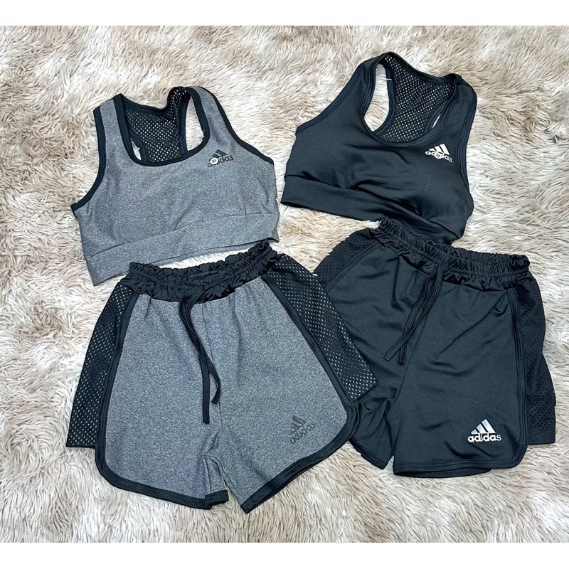 Conjunto da best sale adidas feminino original