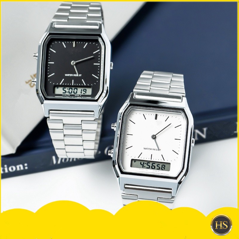 RELÓGIO VINTAGE ULTRA PREMIUM MODELO AQ-230