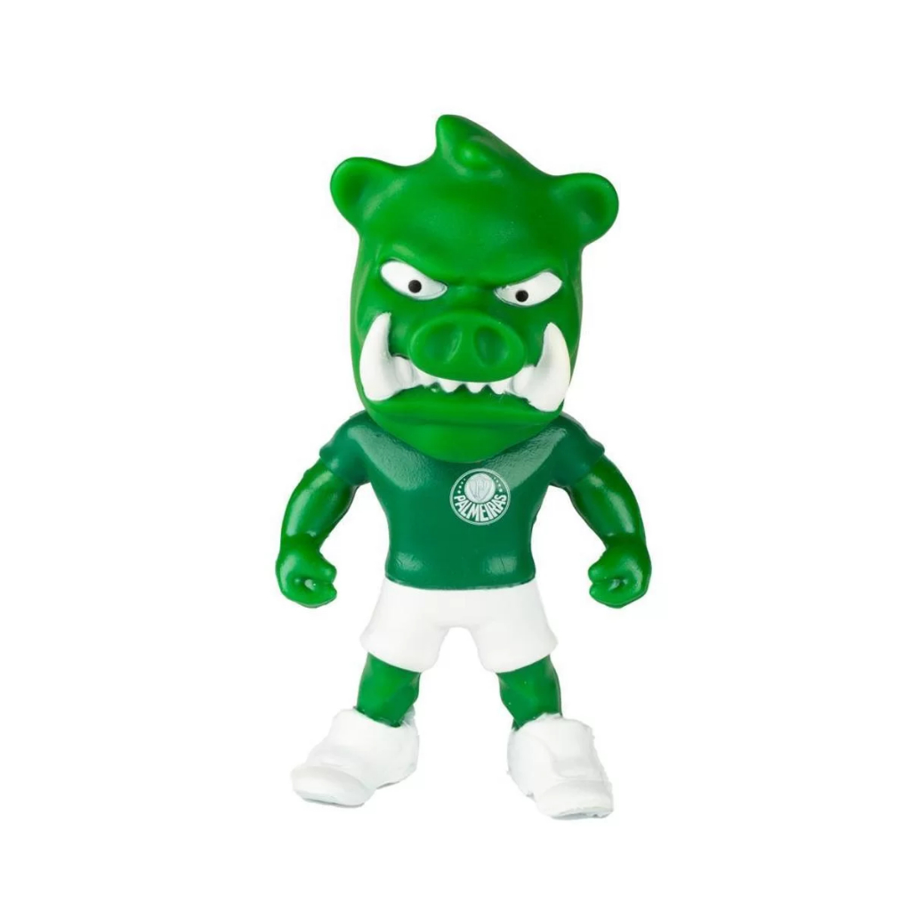 Boneco Mascote Palmeiras Porco Gobbato Futebol Oficial
