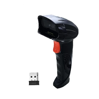 Goldensky Leitor Código De Barras CCD 1d E Leitor Qr Code 2d CMOS Wireless 2.4GH USB Bluetooth Danfe Data Matrix PDF417 Aztec Maxicode EAN FGTS