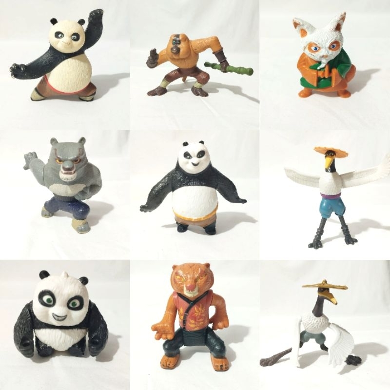 Miniatura Kung Fu Panda Mc Donald's - 1 Unidade | Shopee Brasil