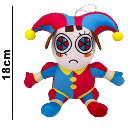 PERSONAGENS PELÚCIAS CIRCUS DIGITAL - PRONTA ENTREGA