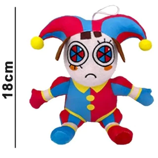 PERSONAGENS PELÚCIAS CIRCUS DIGITAL - PRONTA ENTREGA