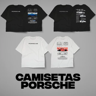 Camisetas Porsche