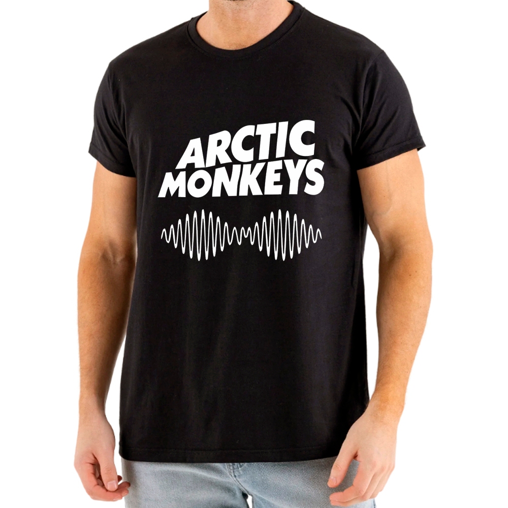 Camisa Camiseta Arctic Monkeys Banda Rock AM Algodão | Shopee Brasil