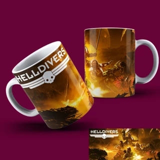 Caneca HellDivers Game 7 Modelos