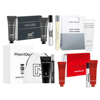 Travel Kits de Perfumes Masculinos