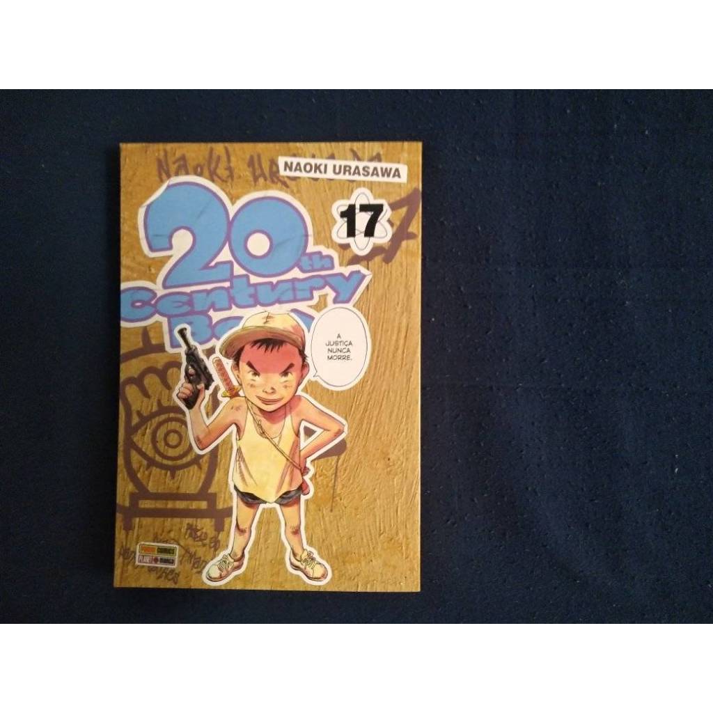 20th Century Boys on sale Manga Volume 17