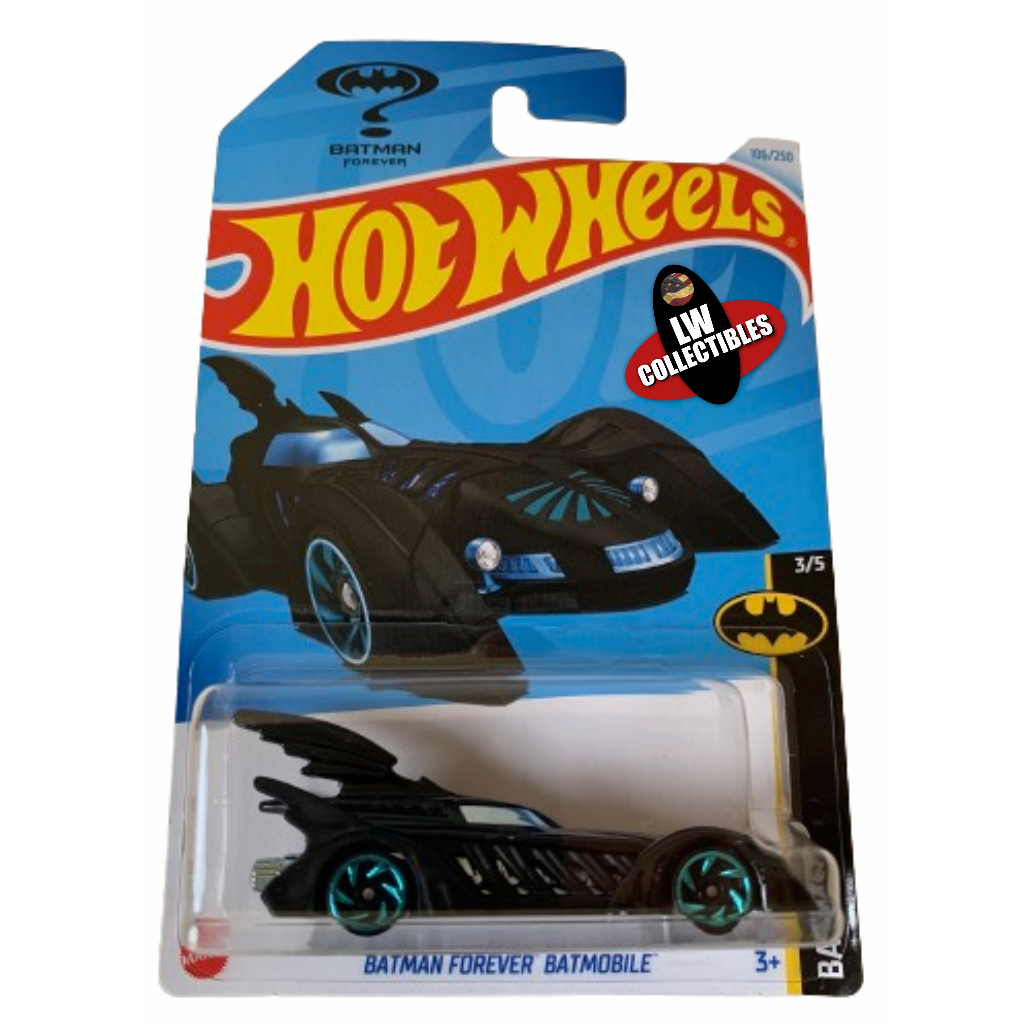 Hot Wheels Batman Forever Batmobile REF C4982