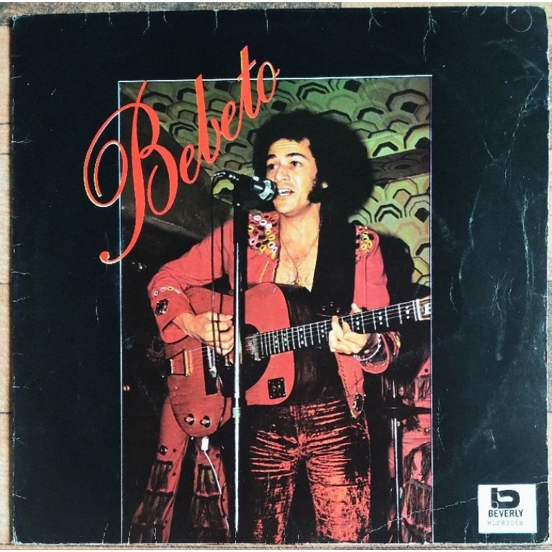 Lp Bebeto Bebeto 1975 Vinil Beverly LEIA ANÚNCIO | Shopee Brasil