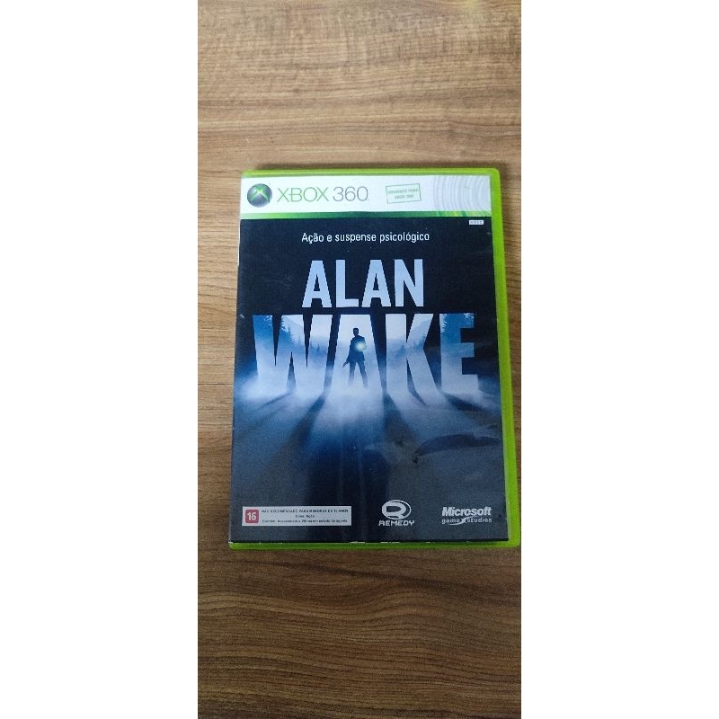 ALAN WAKE XBOX 360 ORIGINAL.