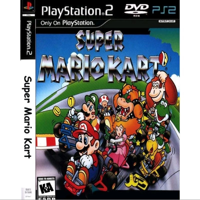Mario kart playstation hotsell