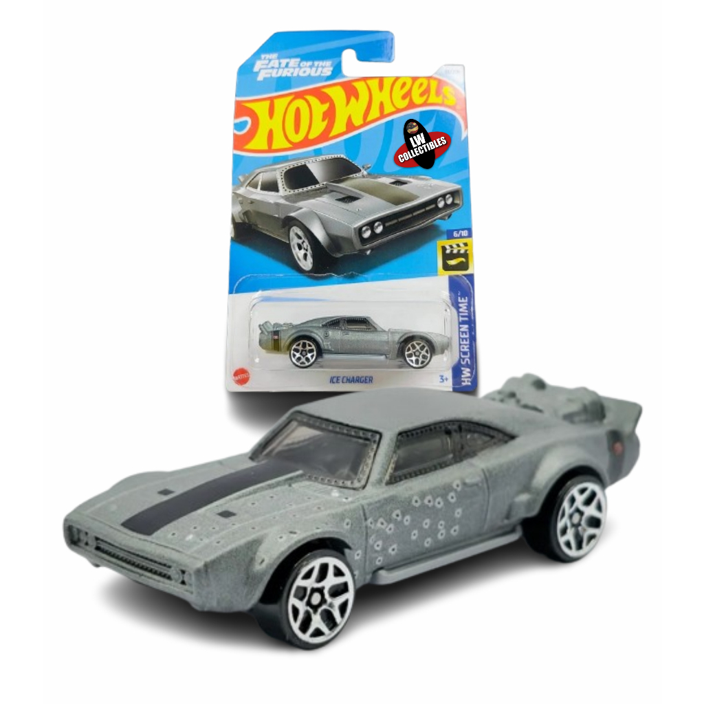 Hot Wheels Ice Charger Fast Furious Velozes e Furiosos 2024 Lote D Novo Lacrado Escala 1 64