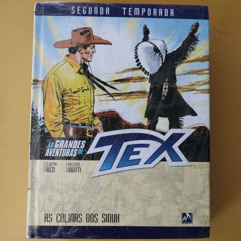 As Grandes Aventuras de Tex - Terceira Temporada - Vol. 3: O filho