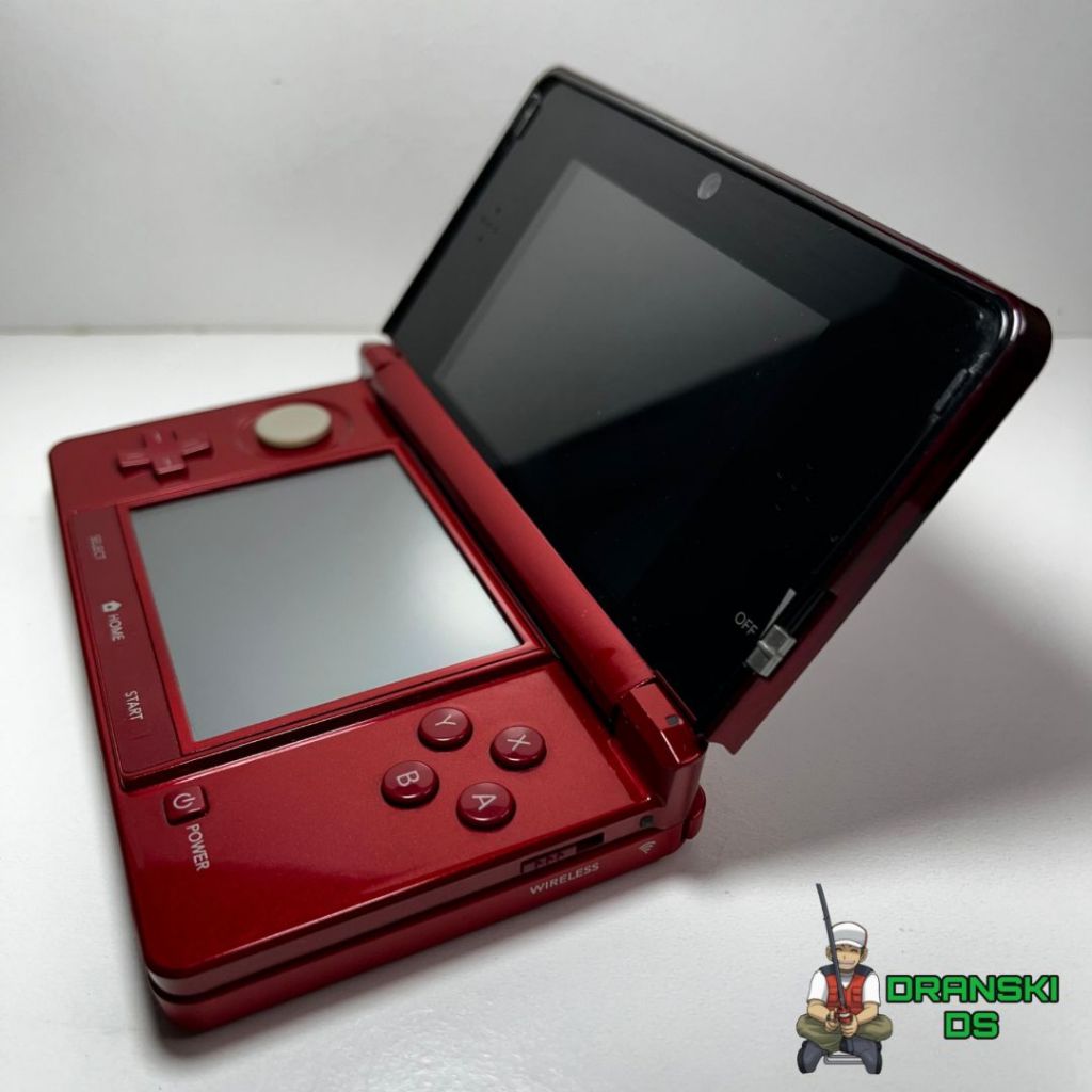 Nintendo3DSレッド すぐに遊べるいろいろセット 任天堂（Nintendo） 3DS 本体 すぐ遊べるセット タッチペン AC