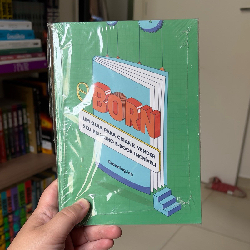 Livro E-born Um Guia Para Criar e Vender Seu Primeiro E-book Incrível ...