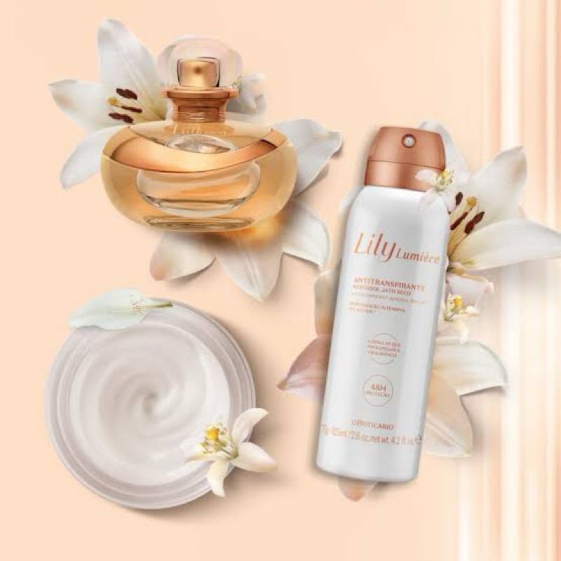 Lily Lumière Eau de Parfum 30ml – O Boticário US