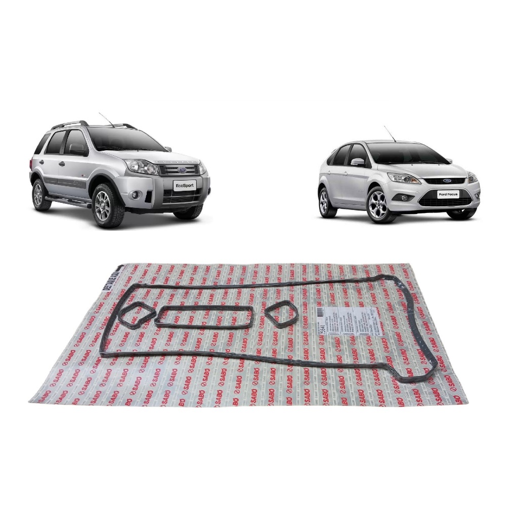 Junta Tampa de Válvula Ecosport 2.0 16v 04/ Focus 2.0 16v 05/ Duratec Sabó 75641