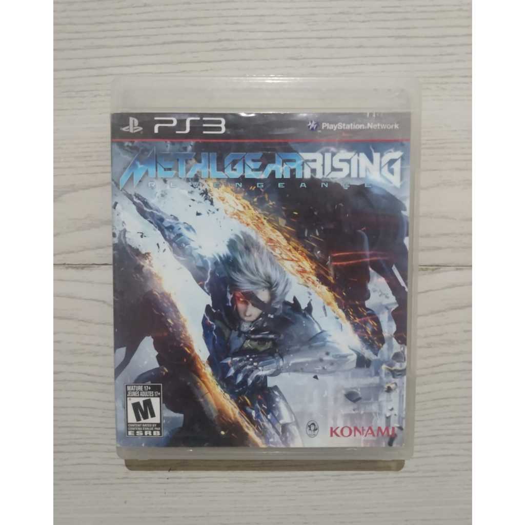 Boîtier Steelbook Metal Gear Rising: Revengeance PS3 - Sans Le Jeu, Bon état