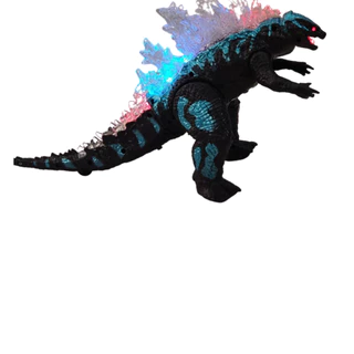 Godzilla Dinossauro O Rei Dos Monstros Com Luz Som E Movimento