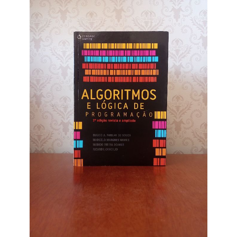 Livro Algoritmos E Lógica De Programação | Shopee Brasil