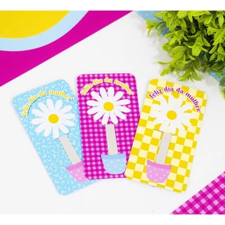 60 Card Mini Lixa Dia das Mulheres Lembrancinha Mulher Mimo Cliente em Oferta na Shopee