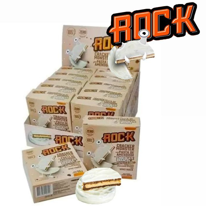 Pasta de Amendoim 1Kg - Rock Peanut