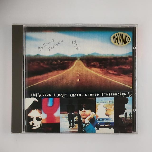 Cd The Jesus And Mary Chain - Stoned & Dethroned | Shopee Brasil
