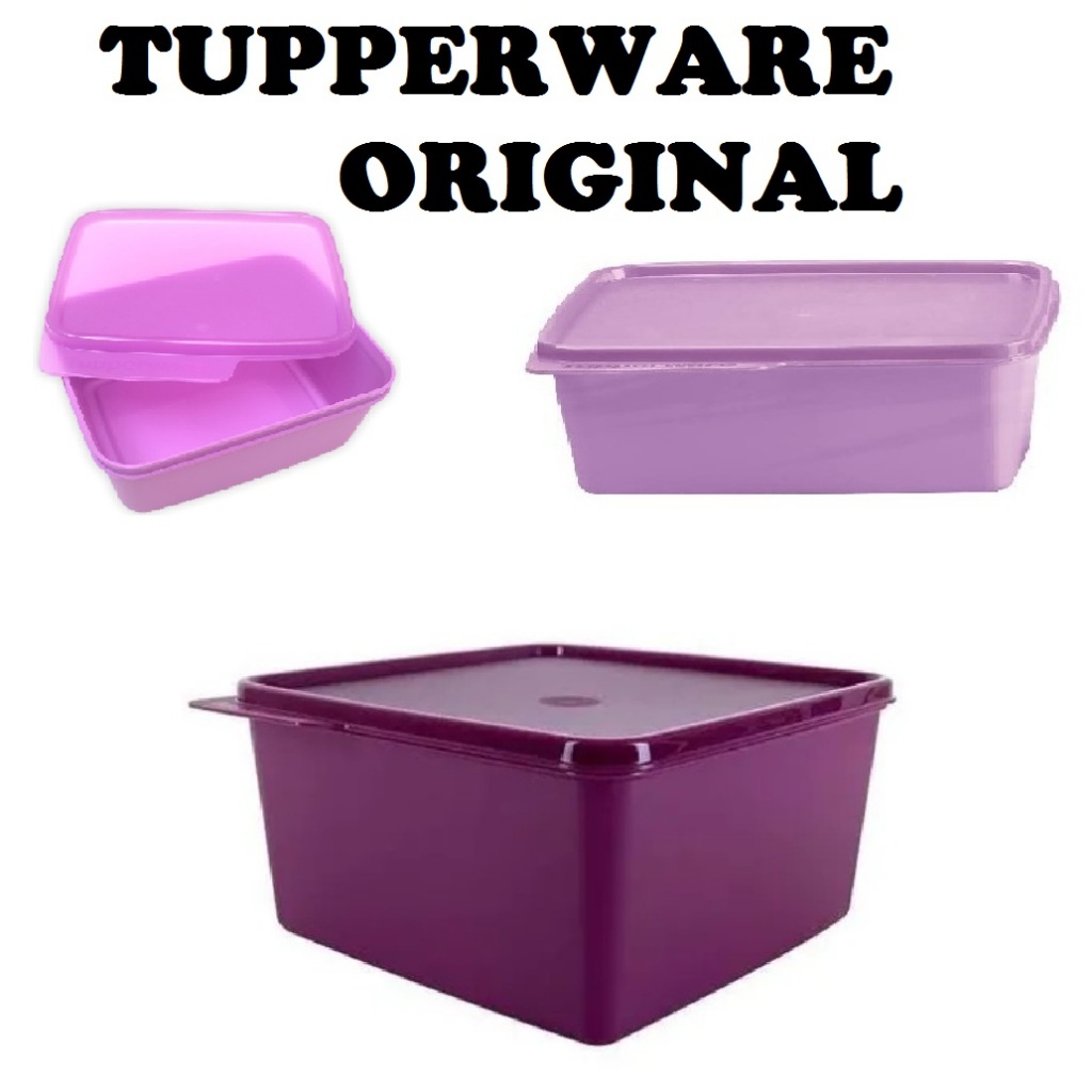 TUPPERWARE CAIXAS BASIC LINE : 500 ML. 1,2 LT. 2,5 LT. | Shopee Brasil