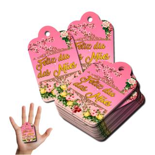 30 Tags para Lembrancinhas Personalizado - Feliz dias das Mães em Oferta na Shopee