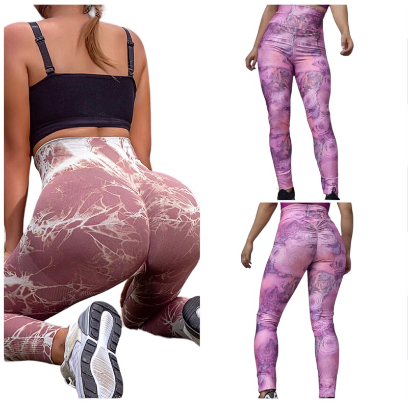 legging franzida em Promoção na Shopee Brasil 2024