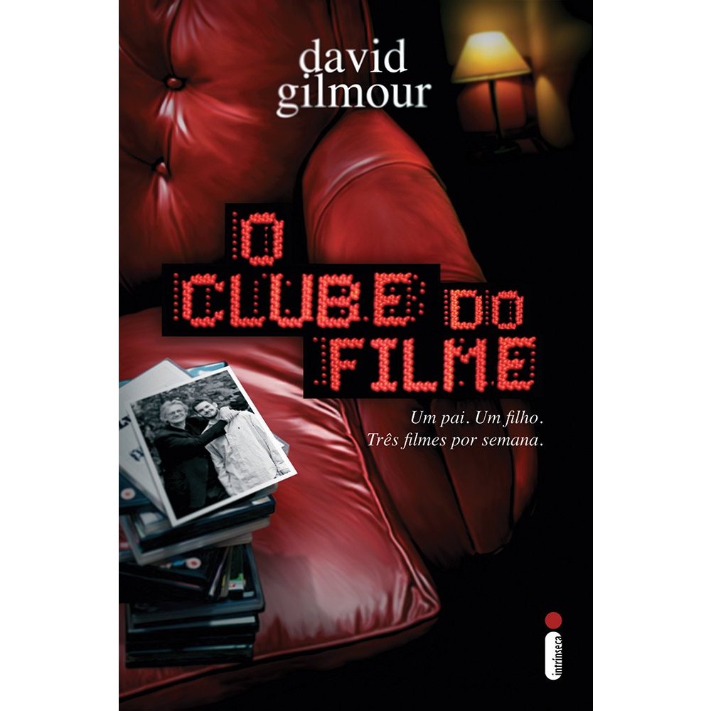 O clube do filme. Um pai. Um filho. Três filmes por semana. | Shopee Brasil