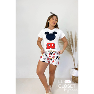 Roupas do best sale mickey feminina