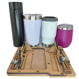 Suporte Máquinas Laser Fibra (gravação Em Copos E Garrafas)
