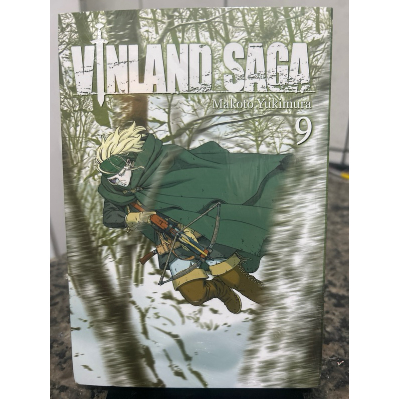 Vinland Saga Deluxe volume 9 Novo e Lacrado Shopee Brasil