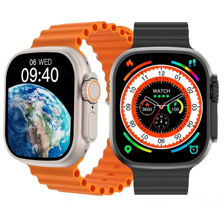 Smartwatch W68+ Ultra Series 8 Nfc Tela 2,02 Lancamento Novo Promoção