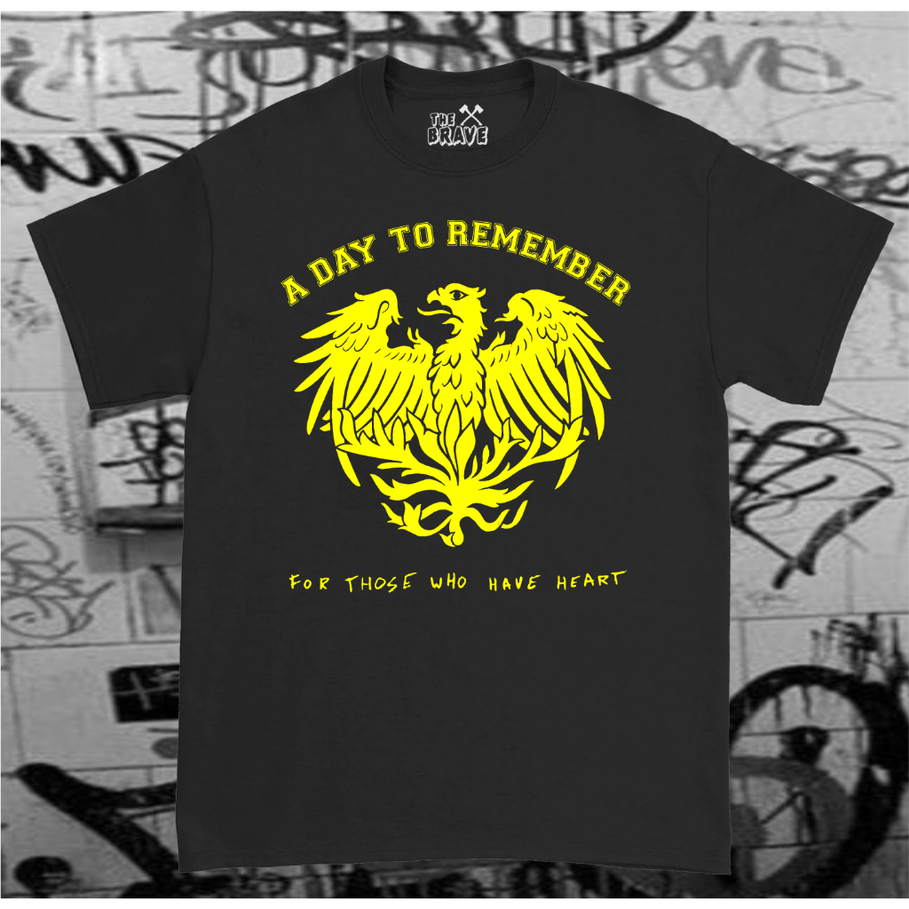 CAMISETA ADTR A DAY TO REMEMBER FOR THOSE | Shopee Brasil