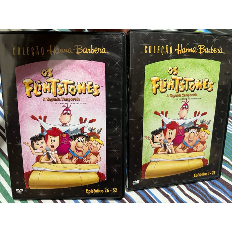 DVD Os Flintstones 2 Temporada Completa | Shopee Brasil