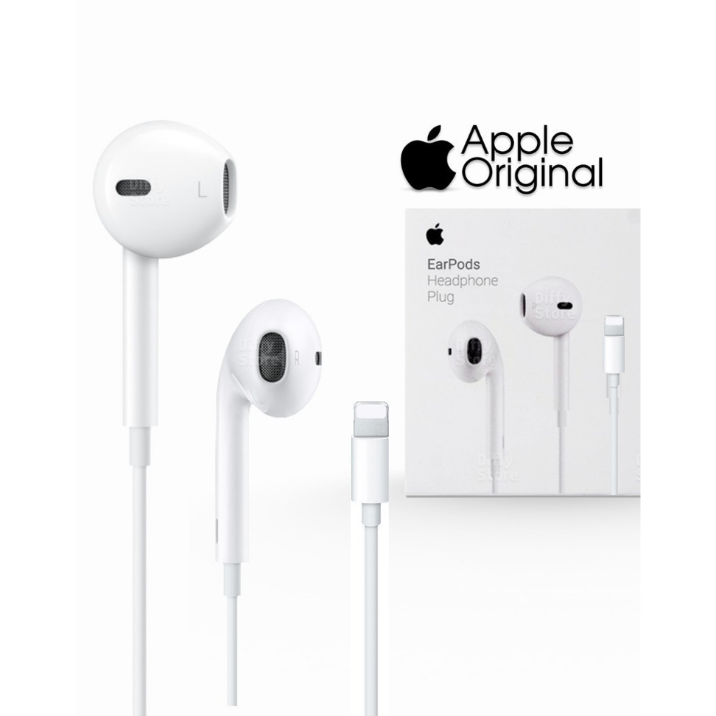Fone De Ouvido com fio Lightining Para iPhone