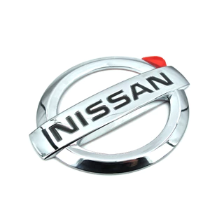 Emblema Logo Nissan Da Tampa Traseira Frontier 2008 2009 2010 2011 2012 2013 2014 2015 2016
