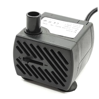 Bomba Submersa 220 Lt/h Elo Imports. Bombinha de Recalque Compacta P/ Aquários, Fontes e Climatizadores